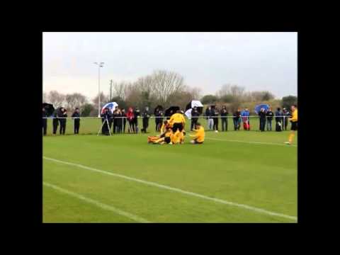 Portmarnock AFC v Crumlin United - FAI Intermediate Cup Semi Final