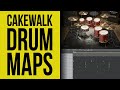 HOW TO USE DRUM MAPS IN CAKEWALK BY BANDLAB Easy Setup Tutorial With Free Drum Maps