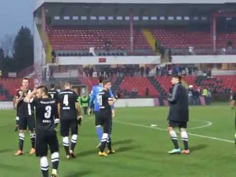 MTK - DVTK 14/15 - Amíg élek én a meccs után