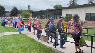 Bargain Hunters from Near and Far Descend on Big Jackson Rummage Sale