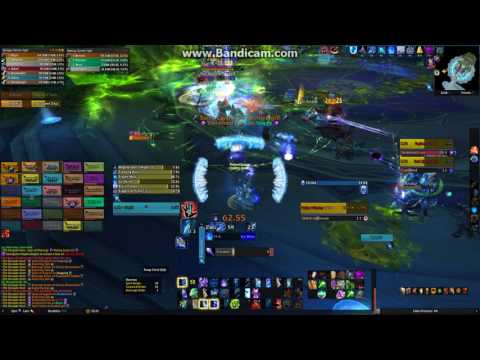 Frost Mage 7.2.5 Vs Desolate Host
