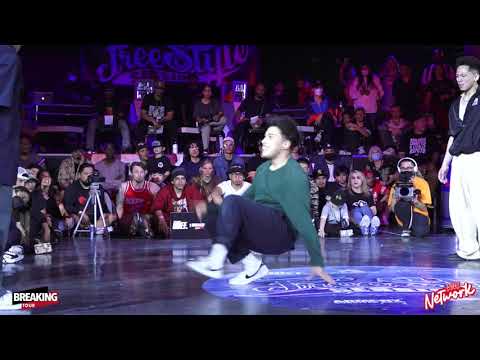 Raw Materials Vs Rock Force-Top 16-Freestyle Session 2021-Pro Breaking Tour - B-Boy Network