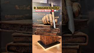 Dr. Babasaheb Ambedkar Memorial Bhavan 📕📖📚 Part 2 #shorts #inspiration #ambedkar #motivation