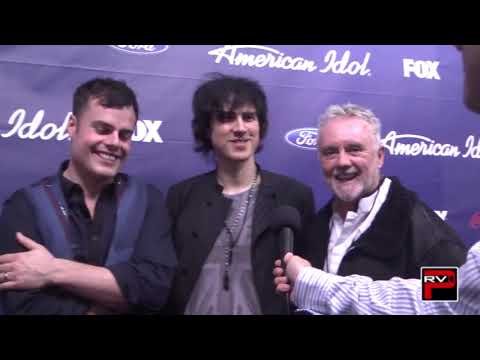 Marc Martel & Queen Extravaganza - Interviews Behind The Scenes of American Idol (2012)