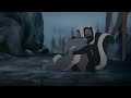 Thumper Crying In Flower S Arms Bambi II 2006