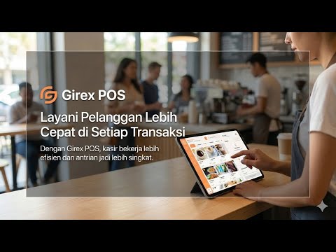 Girex POS - Aplikasi Kasir