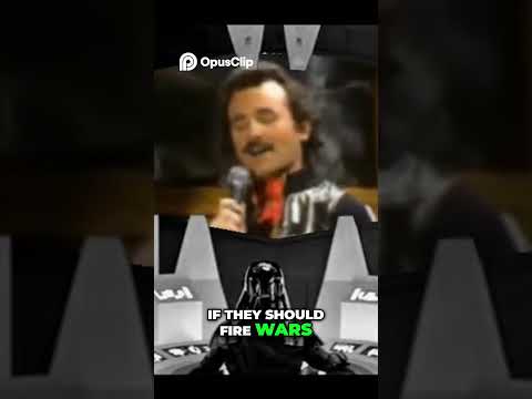 Bill Murray Sings to Darth Vader Like It’s a Weird Jazz Club in Mos Eisley 🎤🖤 #shorts #comedy