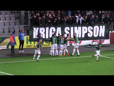 Målen mot IFK Värnamo