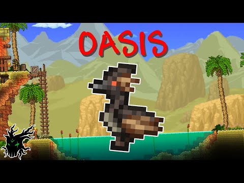 Oasis House Terraria