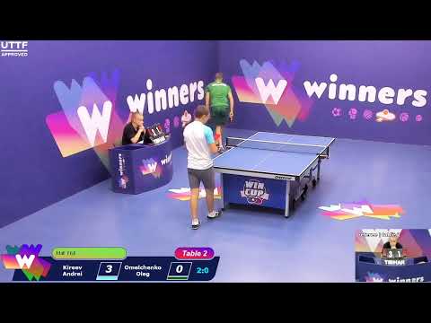 WINners CUP table 2  12.09 Kireev Andrei - Omelchenko Oleg  13:00