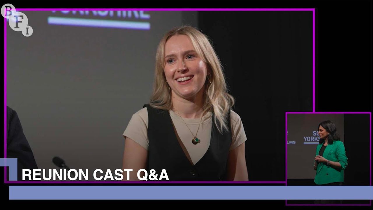 The cast of BBC crime drama Reunion | BFI Q&A