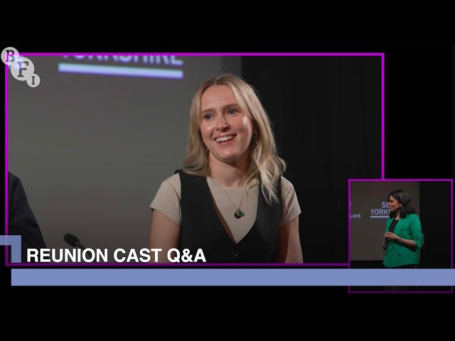The cast of BBC crime drama Reunion | BFI Q&A