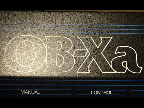 Oberheim OB-Xa - one song - one synth