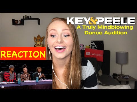 Key & Peele REACTION: A Truly Mindblowing Dance Audition