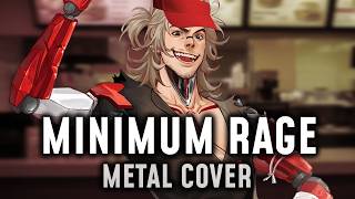 MINIMUM RAGE - MonochroMenace (Synthesizer V Metal Cover) [HXVOC]