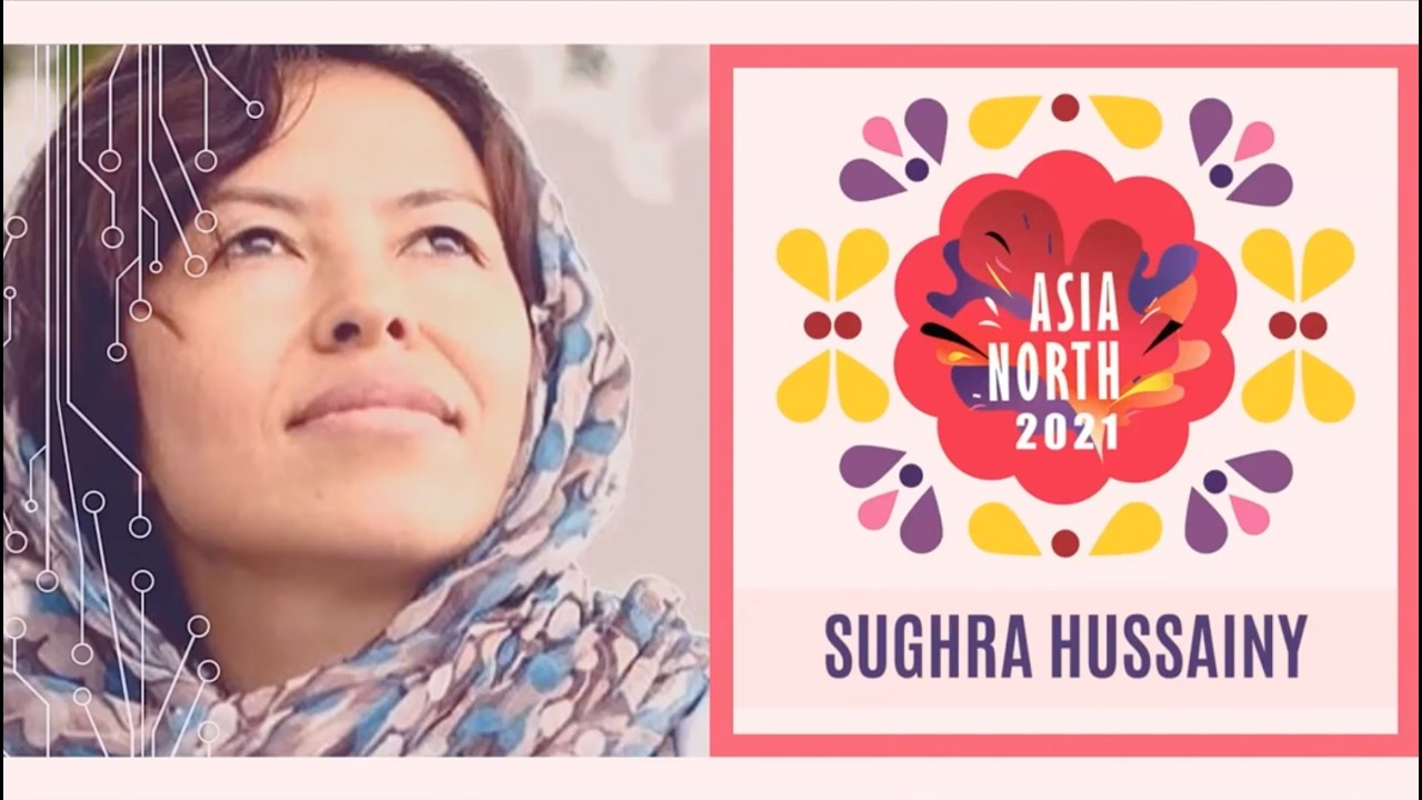 Artist Talk: Sughra Hussainy