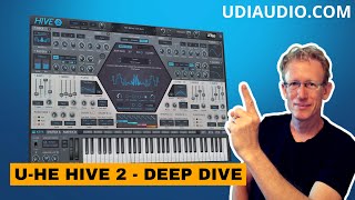 Video thumbnail for u-he Hive 2 Synth Beginners Guide by UDi Audio