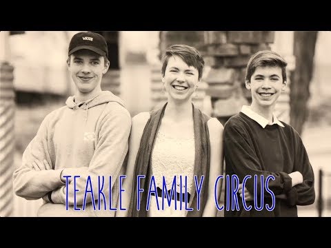 Promotional video thumbnail 1 for Teakle Family Circus