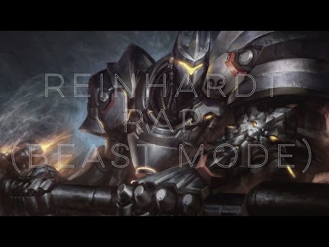 Reinhardt Rap Overwatch - Beast Mode (EPIC) ► Daddyphatsnaps