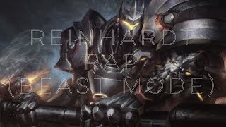 Reinhardt Rap Overwatch - Beast Mode (EPIC) ► Daddyphatsnaps