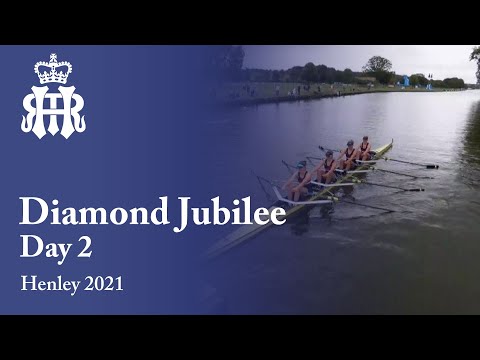 The Tideway Scullers' School v Hartpury College - Diamond Jubilee | Henley 2021 Day 2
