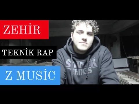 Zehir - Teknik Rap (official Video ) Z-Muzik
