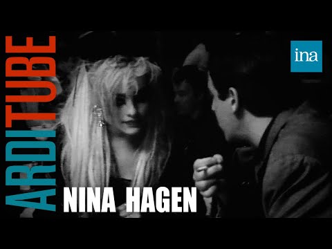 Nina Hagen talks about her sexual freedom to Thierry Ardisson | INA Arditube