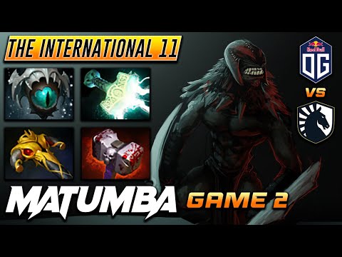 MATUMBAMAN Bloodseeker - Liquid vs OG - The International 2022 [Watch & Learn] Dota 2
