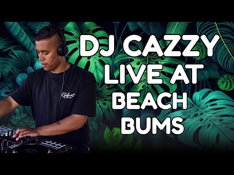DJ Cazzy Live At Beach Bums | Kwazulu Natal | R&B & Soul