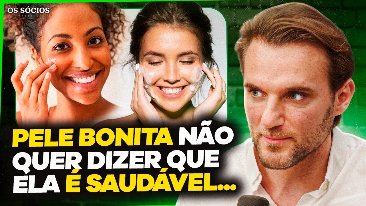 PELE PERFEITA EXISTE? O QUE DEFINE UMA PELE SAUDÁVEL DE VERDADE