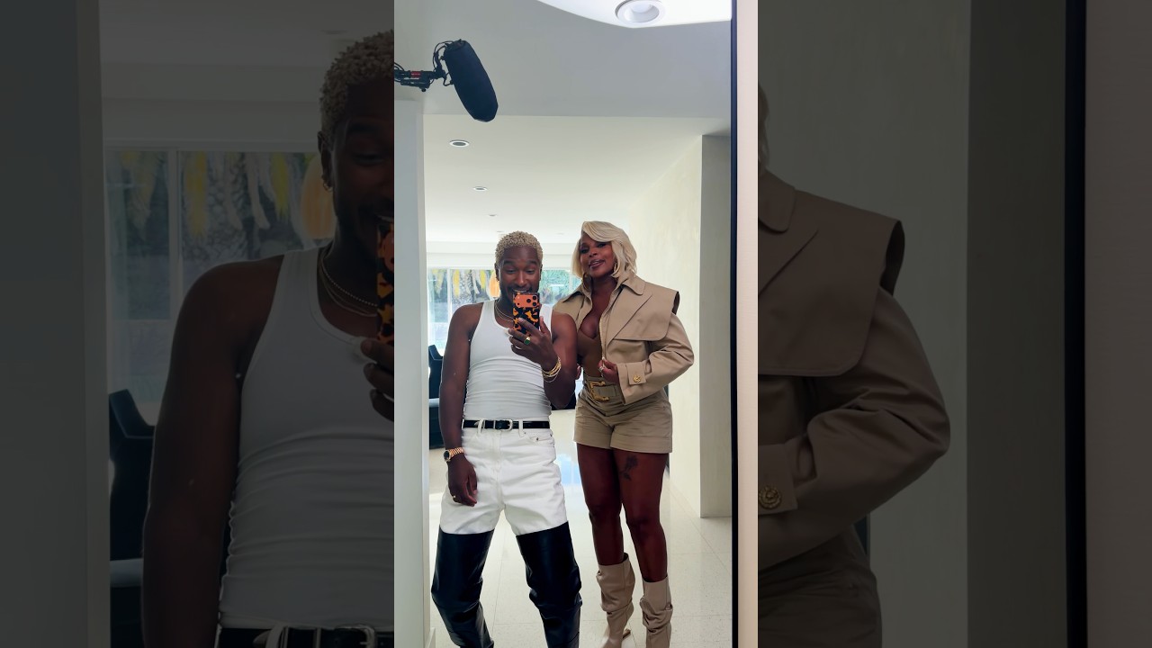 Mary J Blige is in the house!!