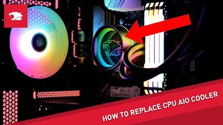 How to Replace CPU Cooler with AIO - iBUYPOWER AMD Intel