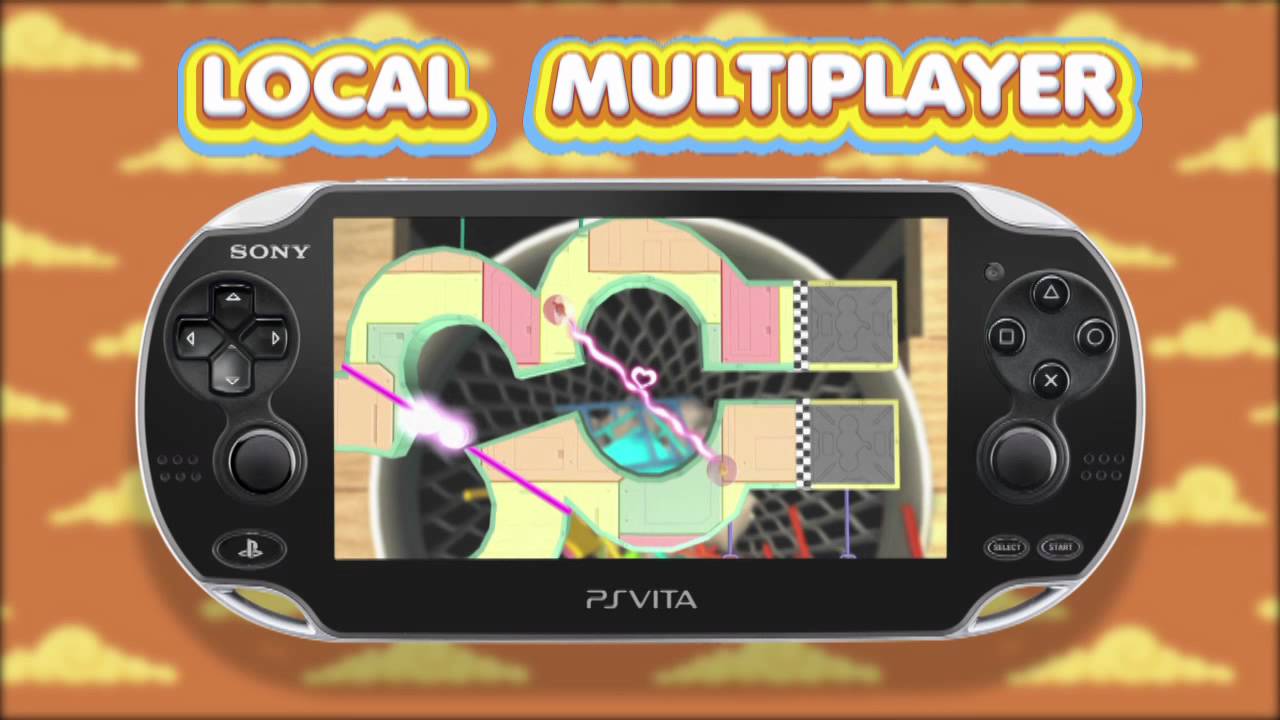 Super Monkey Ball: Banana Splitz Chega ao PS Vita em Outubro