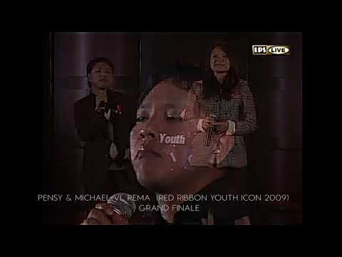 Pensy & Michael VL Rema - No Thank (Red Ribbon Youth Icon 2009) Grand Finale
