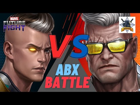 T3 Cable ABX comparison (X of Swords VS Summer days) || Marvel Future Fight