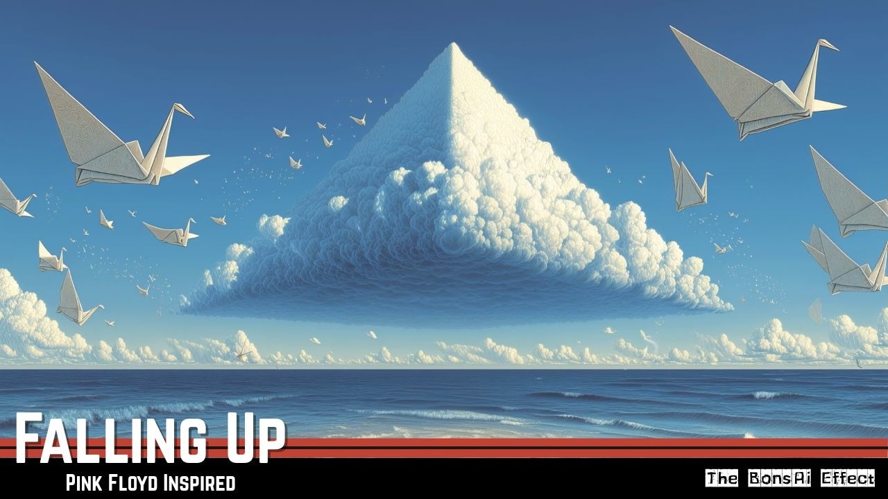 Falling Up | Pink Floyd Inspired | Original Music Video 4K