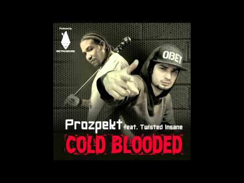 Prozpekt Ft  Twisted Insane   Cold Blooded Prod  MetroGnome   YouTube