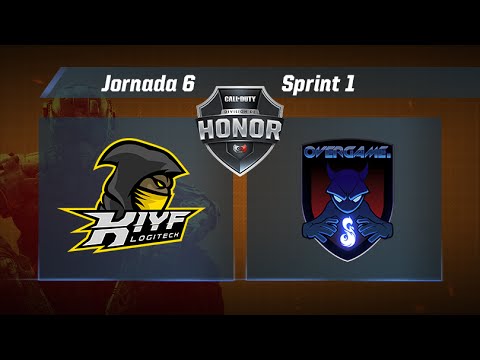 CoDHonor - KIYF LOGITECH vs OVERGAME TELEPIZZA - Jornada 6 - Temporada 10