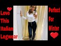 Sexy Italian Legwear For Winter With Realtor Kelly Pappas