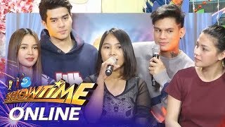 It&#39;s Showtime Online: Veronica Sabangan is a band singer since high school