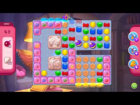 Homescapes Level 10957 No Boosters Gameplay