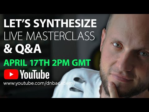 174 Production Marathon | LETSYNTHESIZE Live DNB Production Masterclass + Q&A