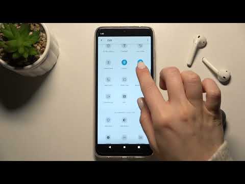 How to Edit Notification Panel Shortcuts on Motorola Moto G50