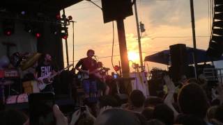 The Front Bottoms - West Virginia live Skate And Surf 2015