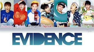 ‪BTOB (비투비) - EVIDENCE Lyrics (Color Coded/ENG/ROM/JPN) ‬