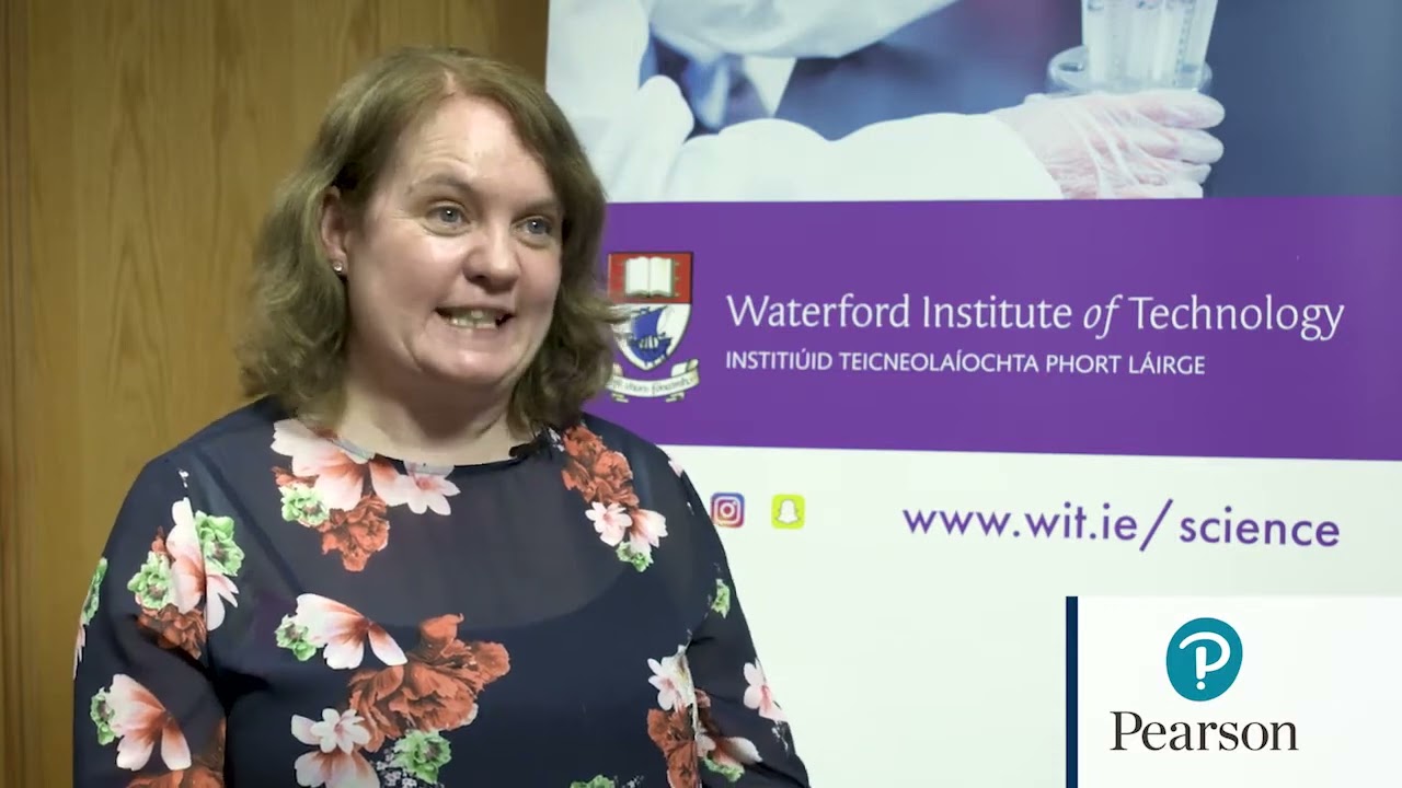 Mastering Chemistry: lecturer testimonial, Waterford Institute of Technology