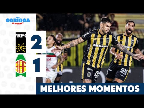 VOLTA REDONDA 2 X 1 PORTUGUESA - MELHORES MOMENTOS - CARIOCA SUPERBET 2025