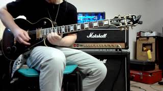 Video thumbnail for New Hughes & Kettner Grandmeister 40 + Marshall MX212 - solo improvisation by Alocation