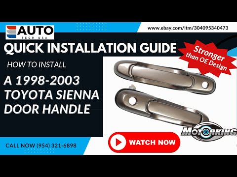 download lagu mp3 mp4 How To Replace Toyota Sienna Driver Door Handle, download lagu How To Replace Toyota Sienna Driver Door Handle gratis, unduh video klip How To Replace Toyota Sienna Driver Door Handle