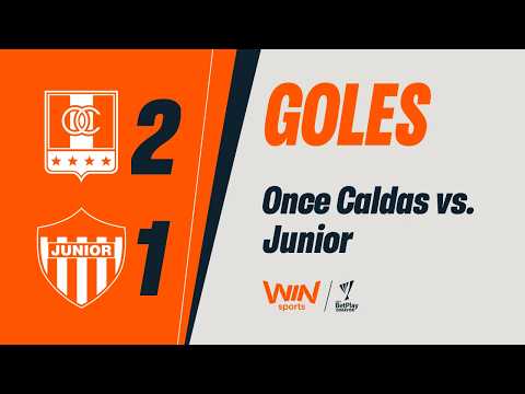Once Caldas vs. Junior (goals) | Liga BetPlay Dimayor 2026-1 | Matchday 6